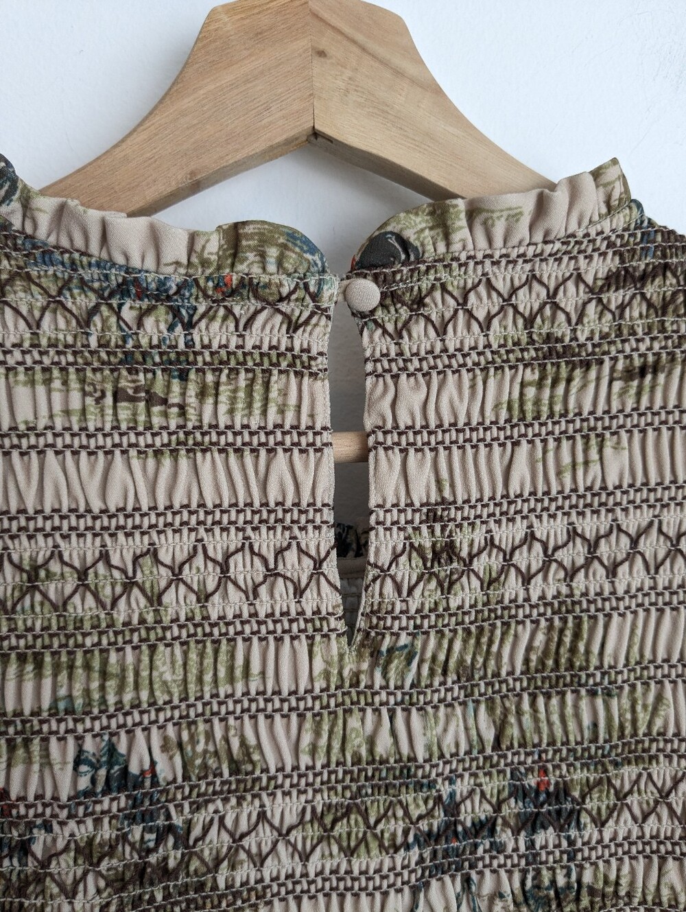 Hill House • The Vivi Nap Dress Equestrian Multi Equestrian Toile - Picture 7 of 10